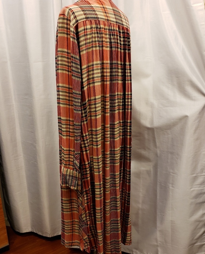 Free People Versatile Tunic Wrap Shirt Dress - Picture 2 of 7